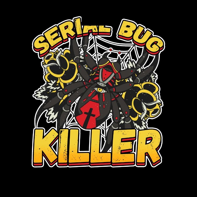 Serial Bug Killer for a Pest Control Technician