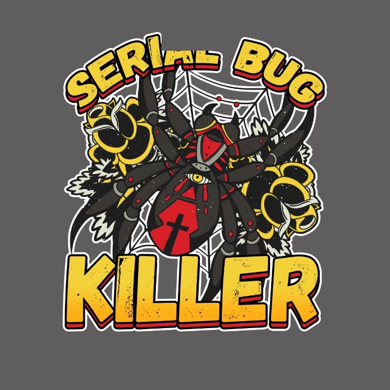 Serial Bug Killer for a Pest Control Technician