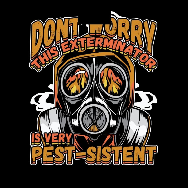 This Exterminator Is Very Pest-Sistent