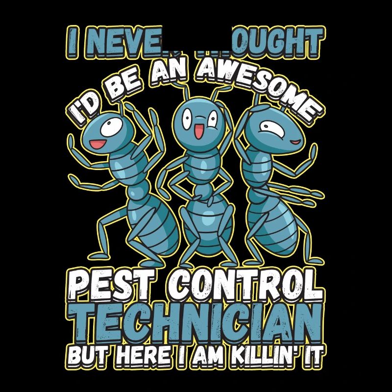 Pest Control Technician is Killin' It Pest
