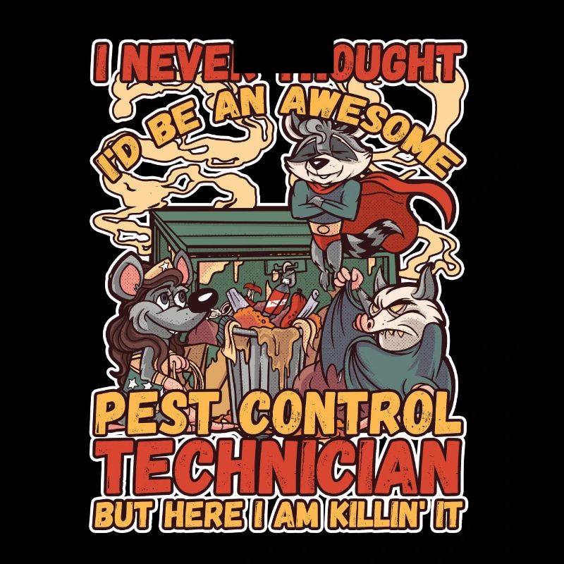 Pest Control Technician is Killin' It Pest