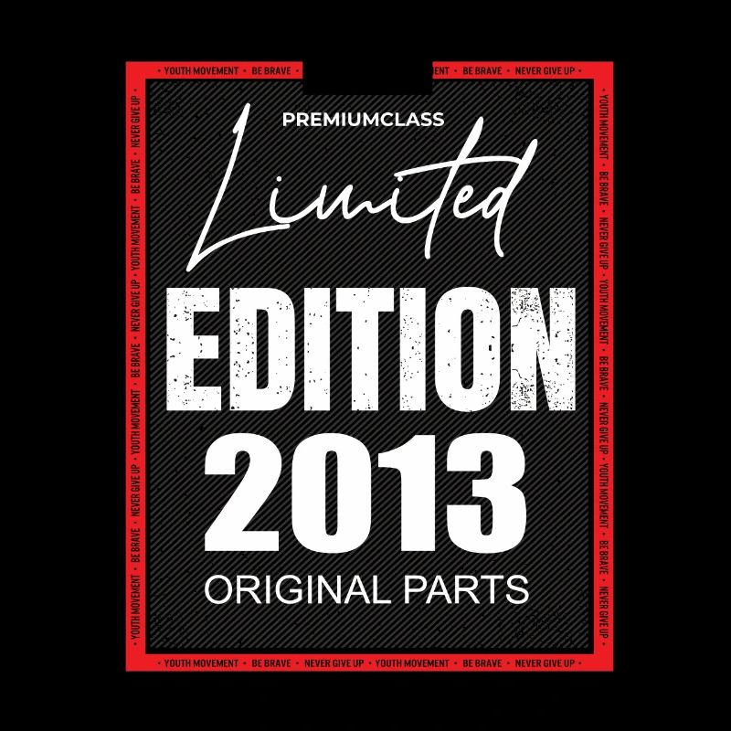 Limited Edition 2013