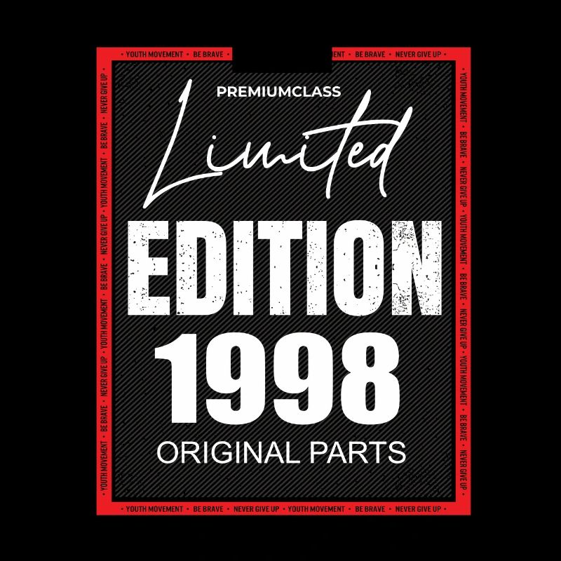 Édition limitée 1998