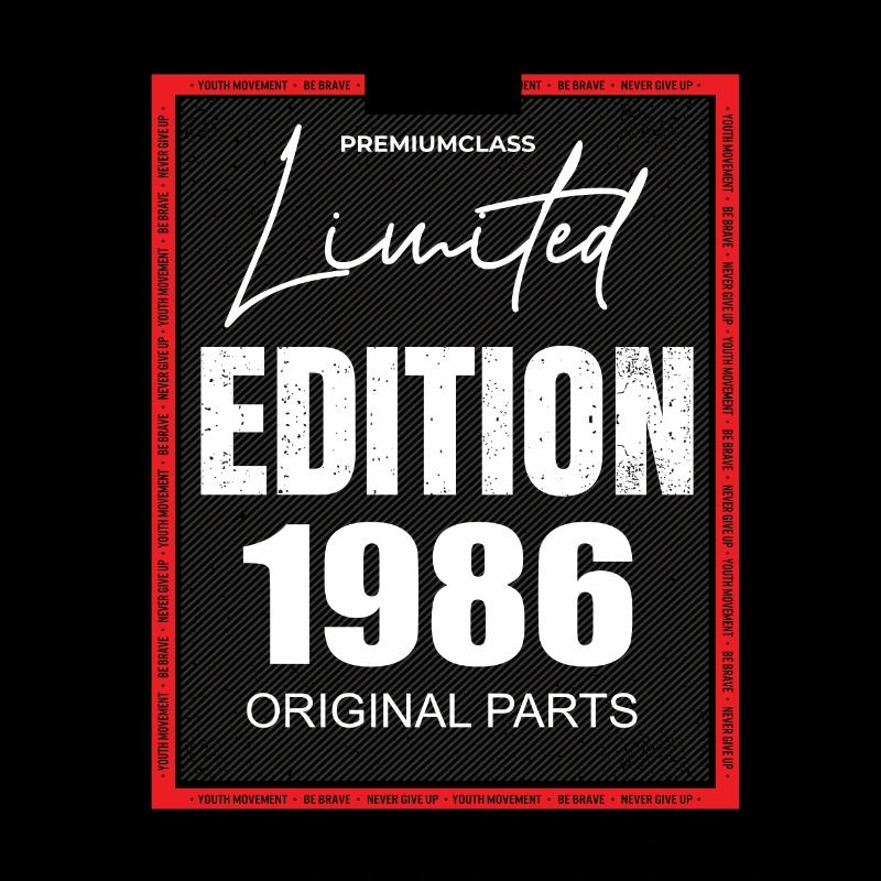 Édition limitée 1986