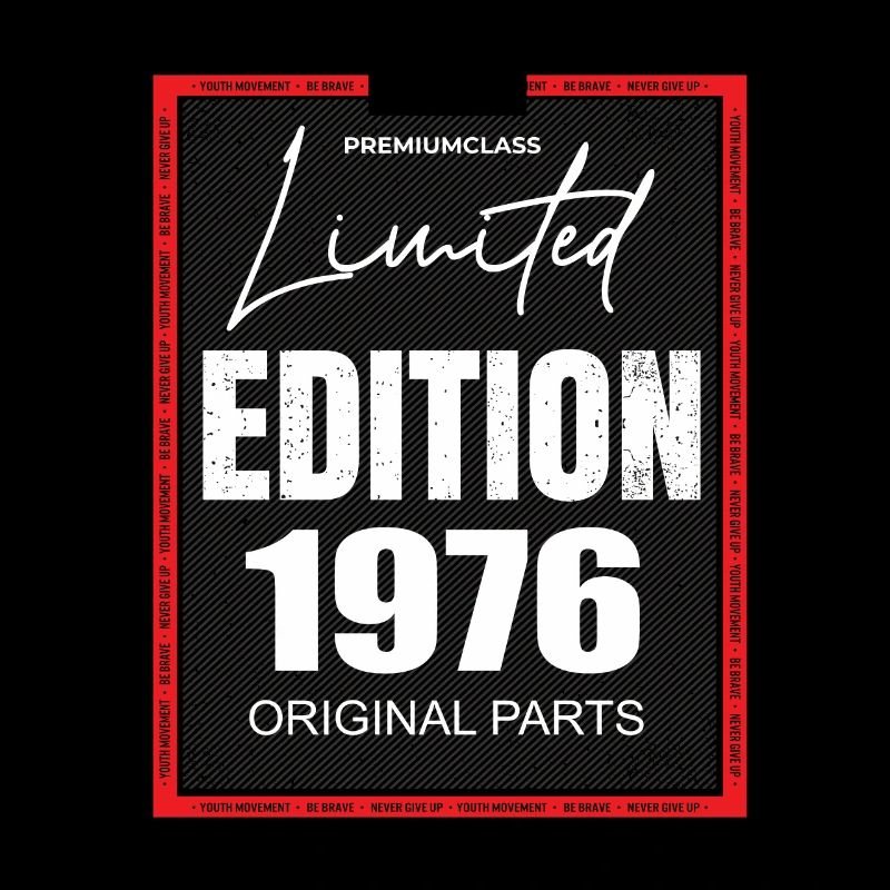 Édition limitée 1976