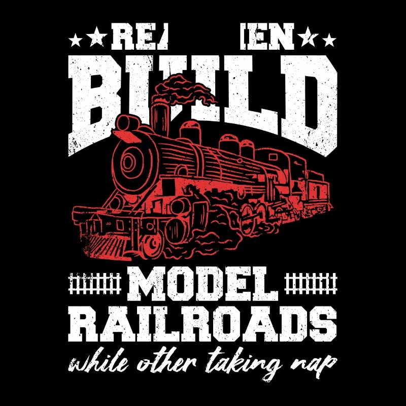 Real Men Build Model Railroads