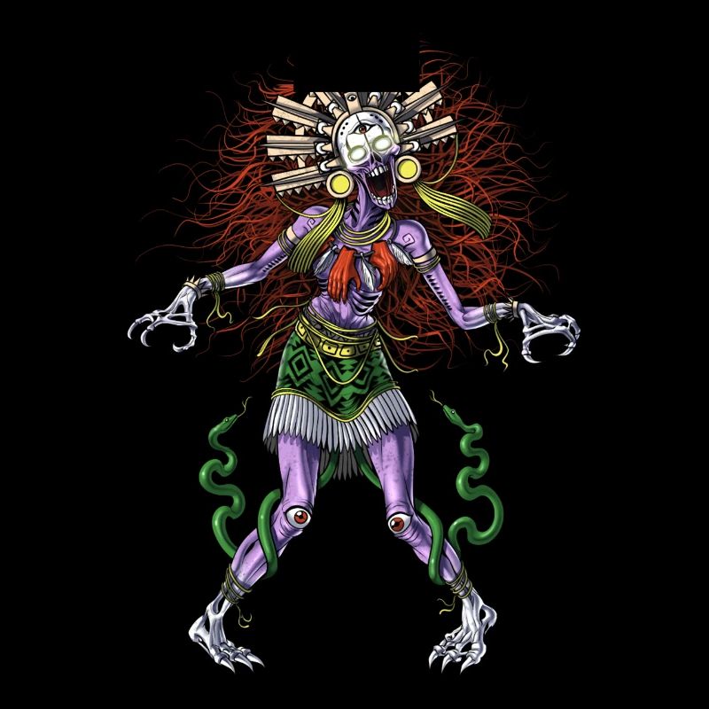 Aztec Mythology Deity Tzitzimitl