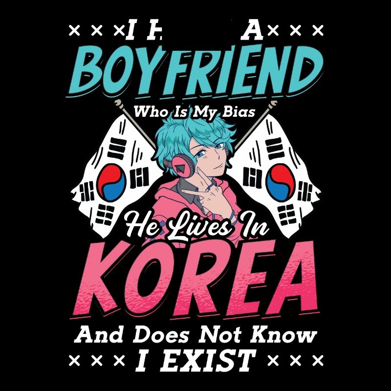 Design pop coréen pour un fan de mode K-Pop