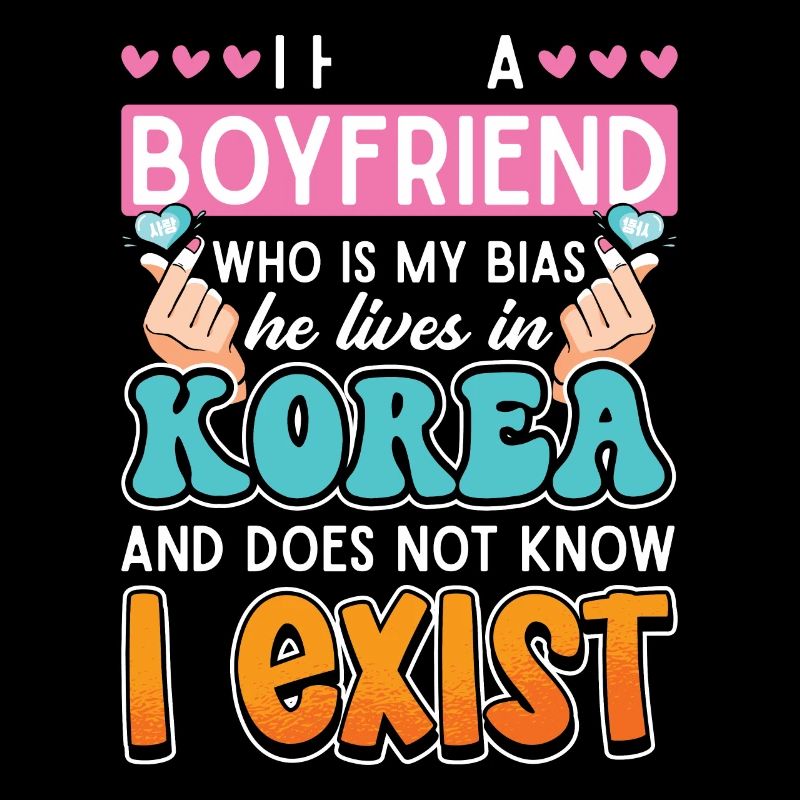 Design pop coréen pour un fan de mode K-Pop
