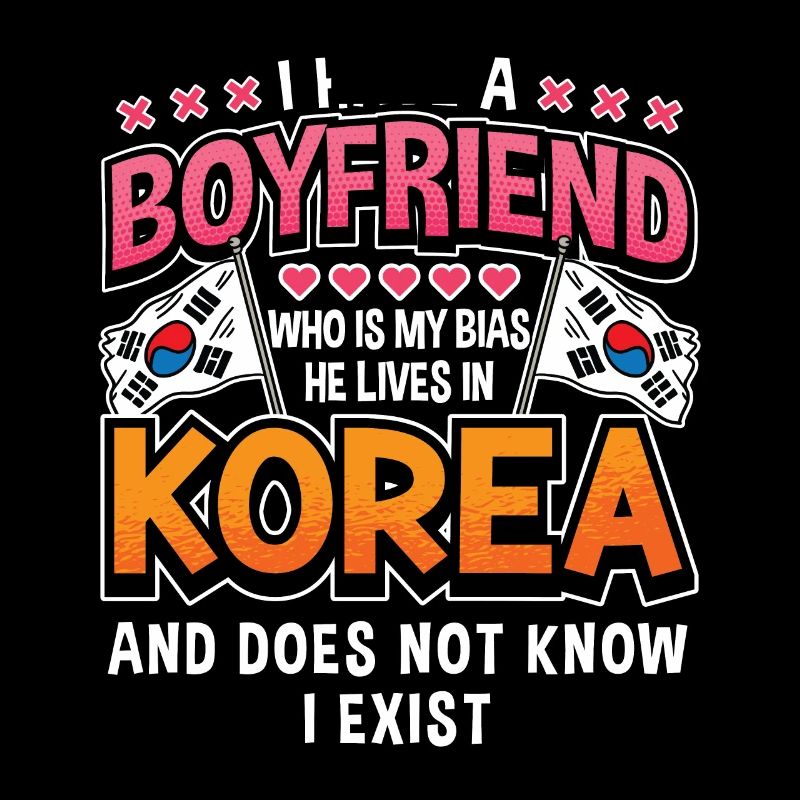 Design pop coréen pour un fan de mode K-Pop