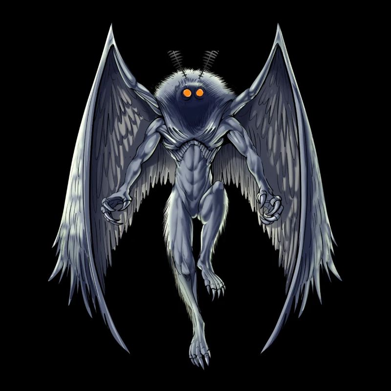 Créature cryptide Mothman