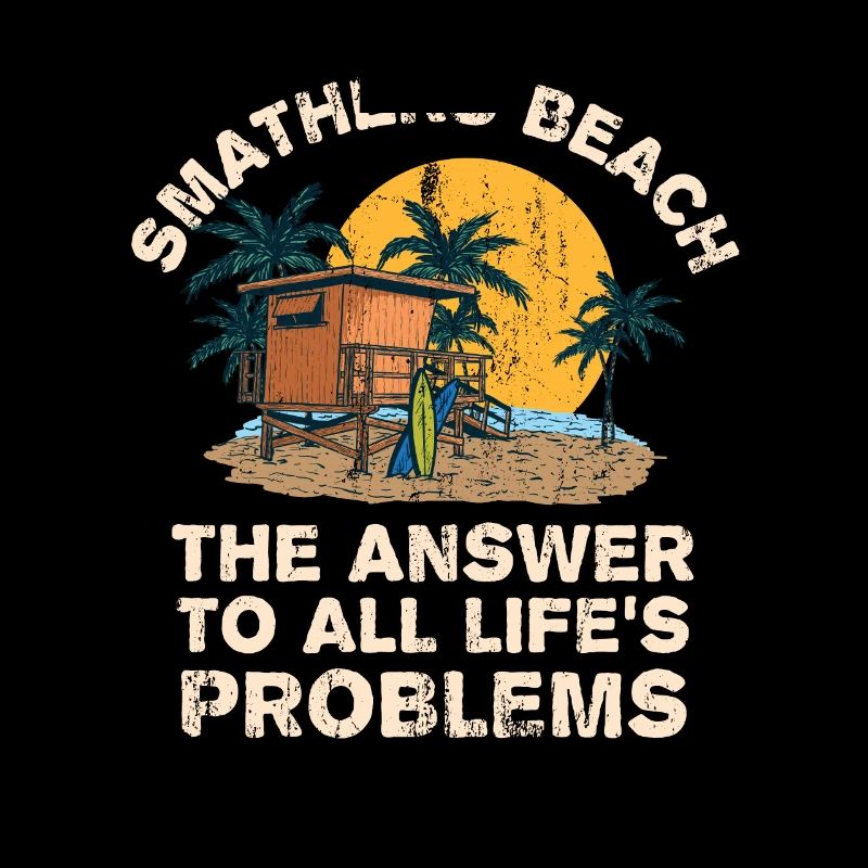 Smathers Beach Answer To All Life's Problems