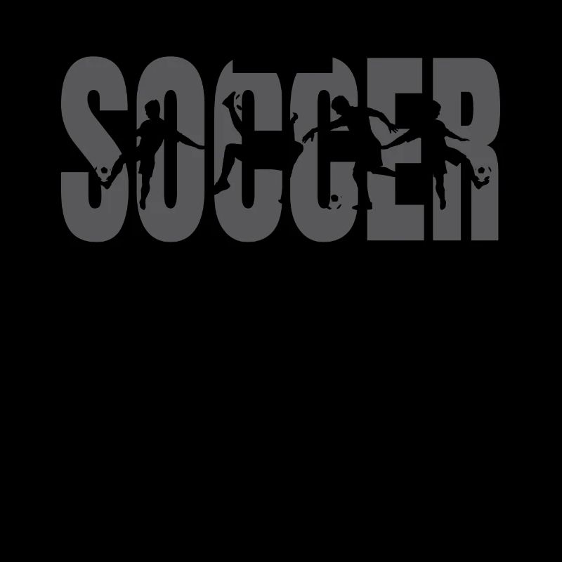 Fußball silhouette