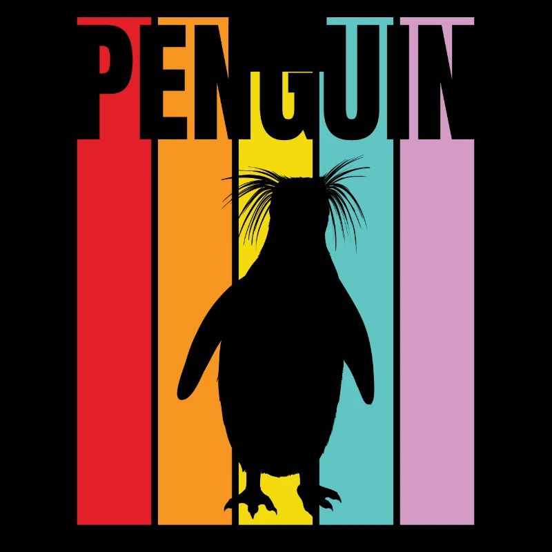 Verlorener Pinguin