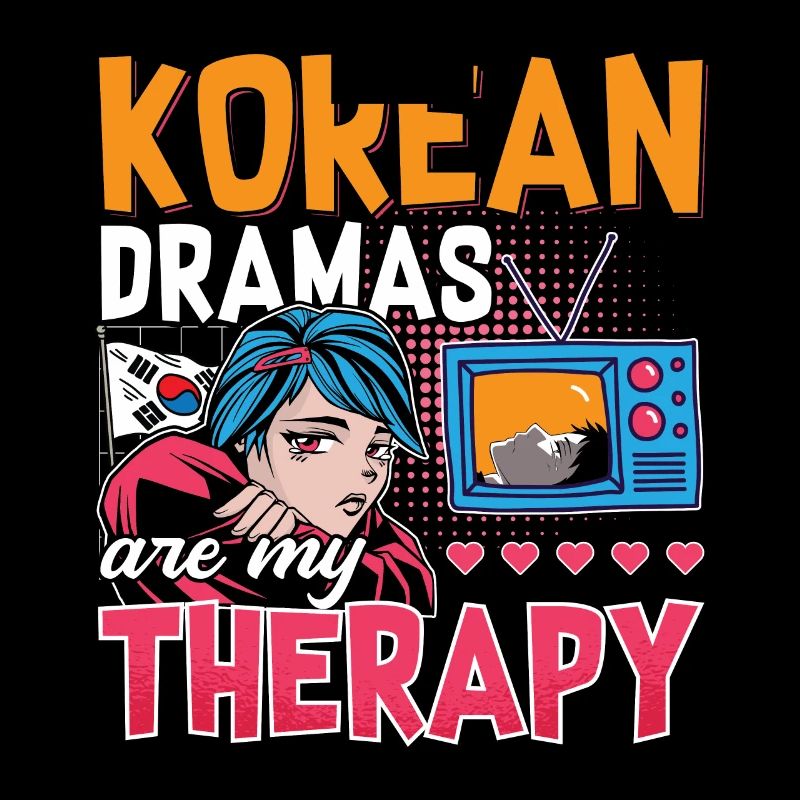 Design pop coréen pour un fan de mode K-Pop