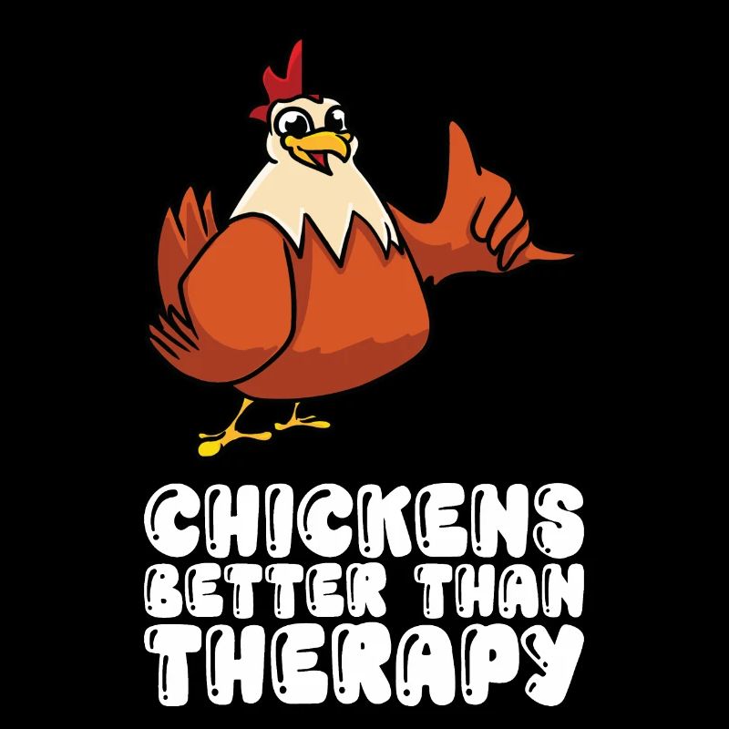 Hühner Sind Besser Als Eine Therapie