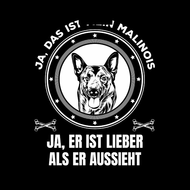 Malinois ist lieber als er aussieht