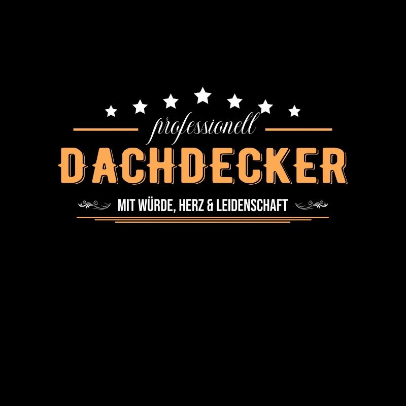 Dachdecker mit Leidenschaft Handwerker