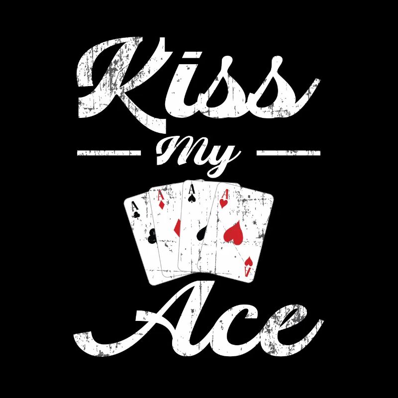 Poker Embrasse mon as