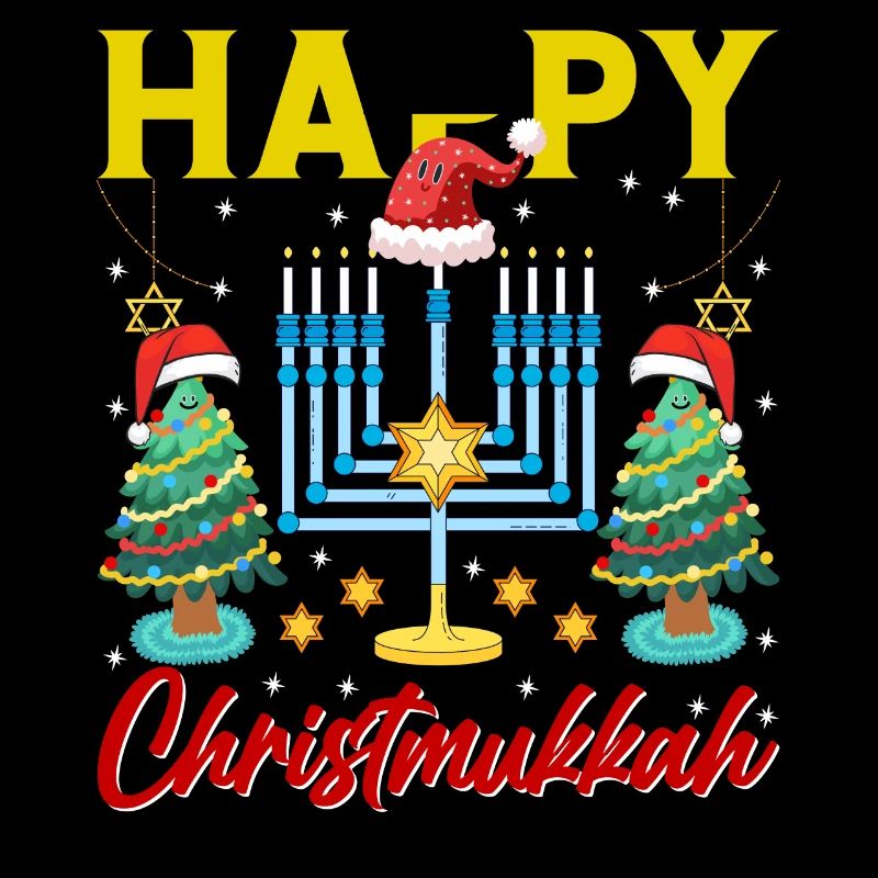 Hanoukka Hanoukka Dreidel Fête de Noël