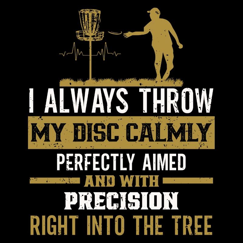 Disc Golf Player Frisbee Player