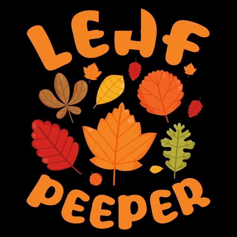 Leaf Peeper Fall Leaves Collector Leaf Peeping