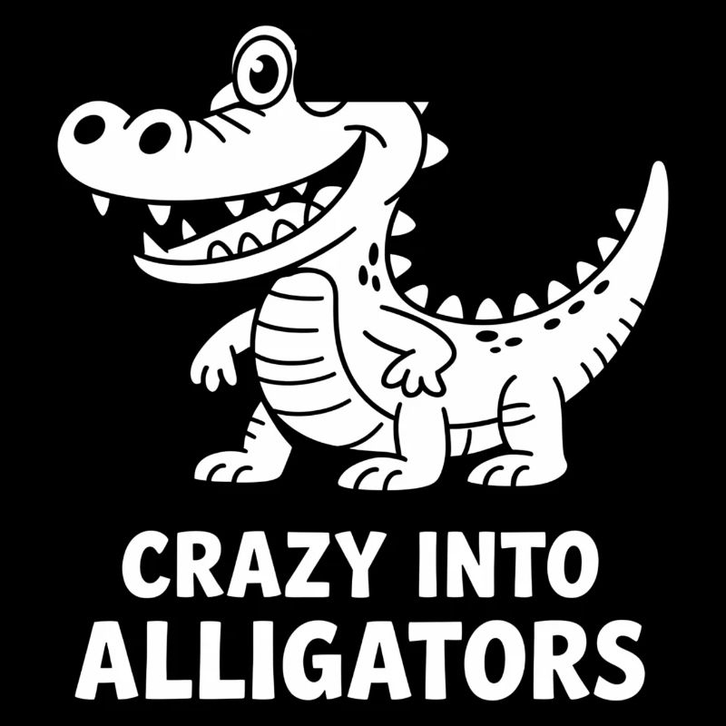 Cute alligator alligators