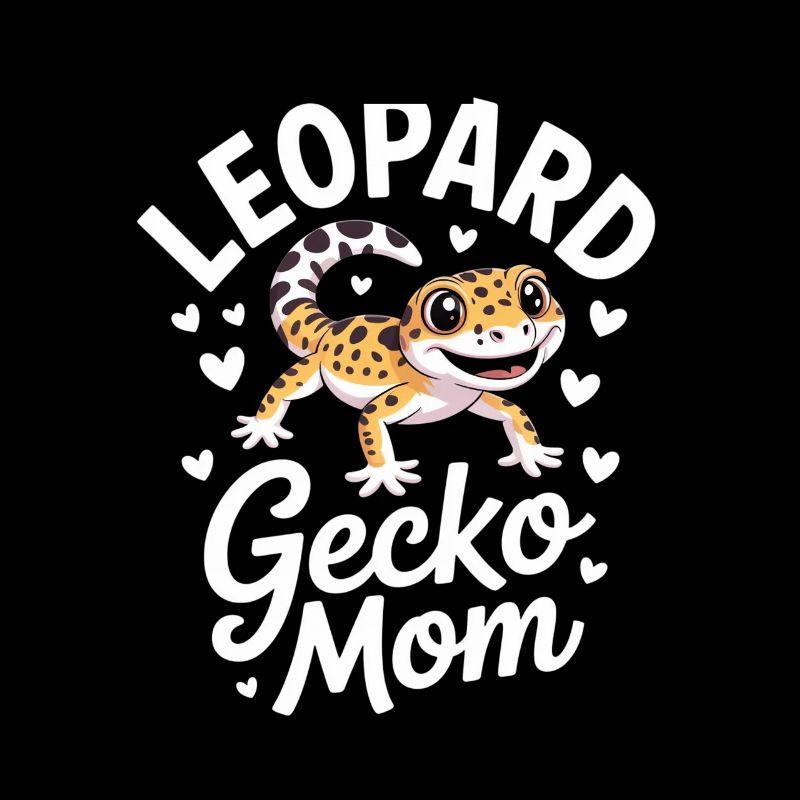 Leopard Gecko Mom Leopards Gecko Reptiles