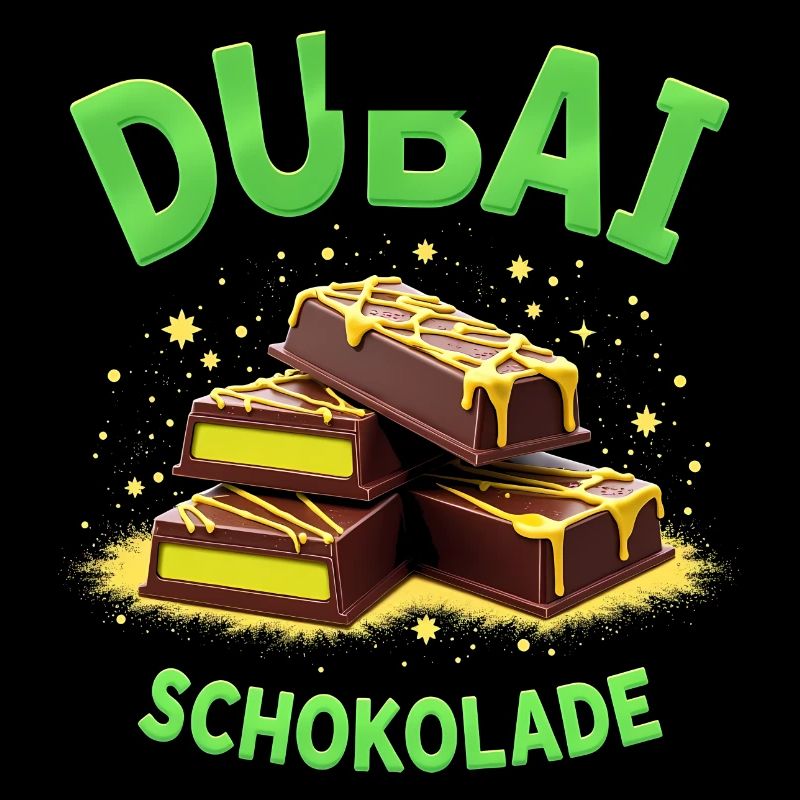 Chocolat de Dubaï - Chocolate Fun