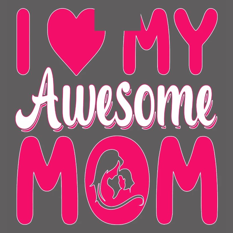 Mama Das Element des Lebens ist der Mutter-Mutter-Tag