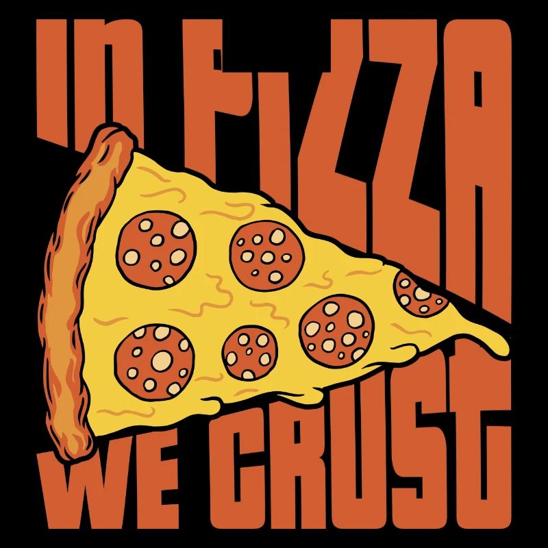 in pizza we crust Design for a pizza maker