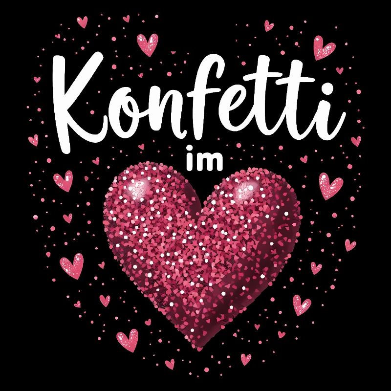 Konfetti im Herzen