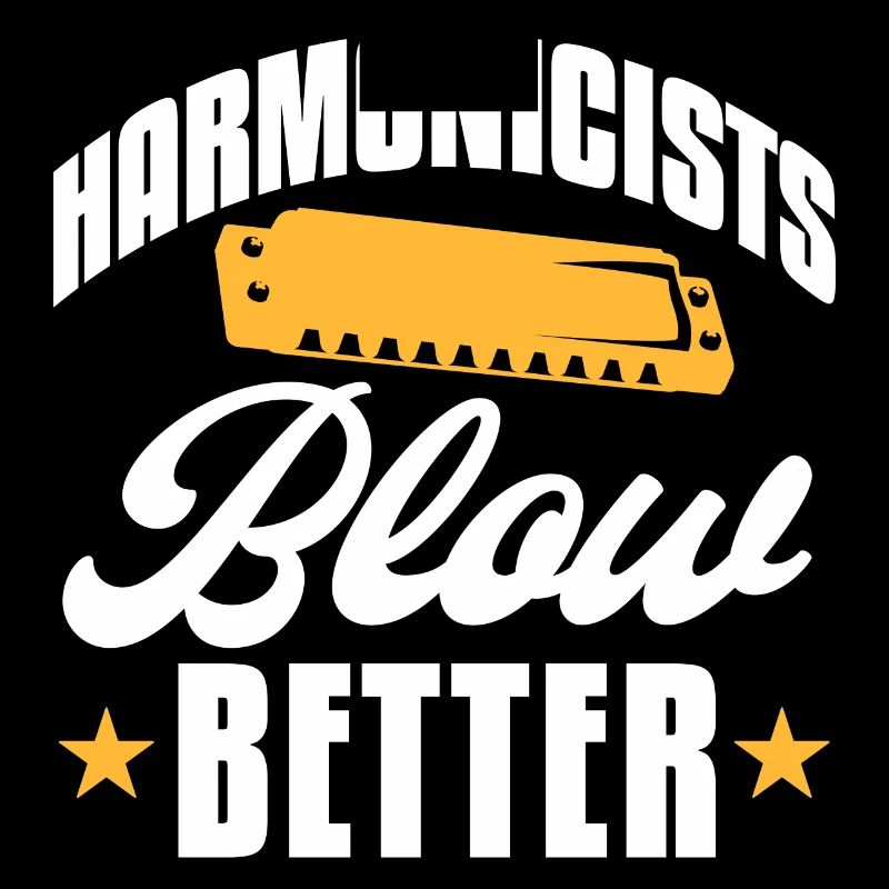 Harmonicists blow better