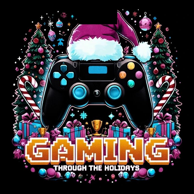 Weihnachts-Gaming Controller
