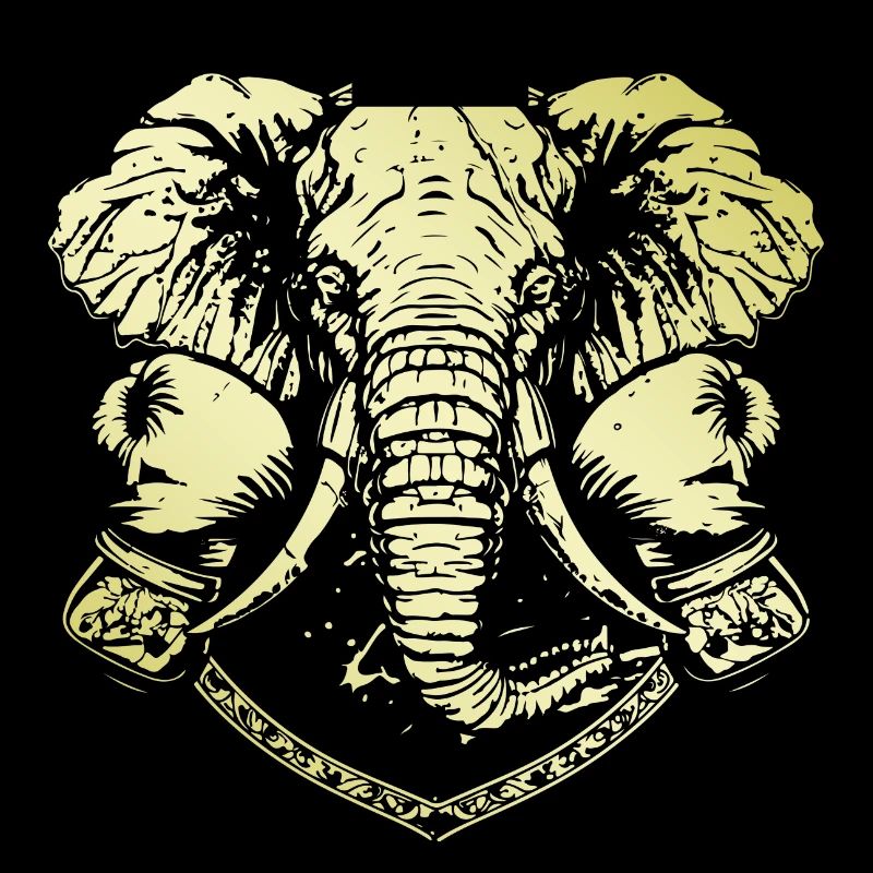 Elefant Boxer