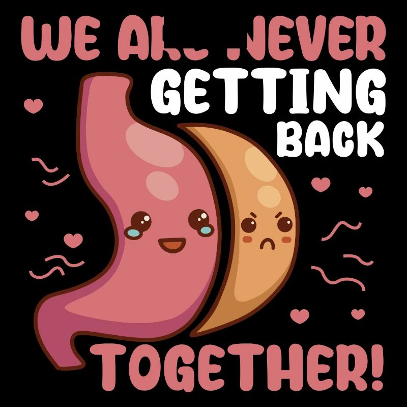 We are never getting back together