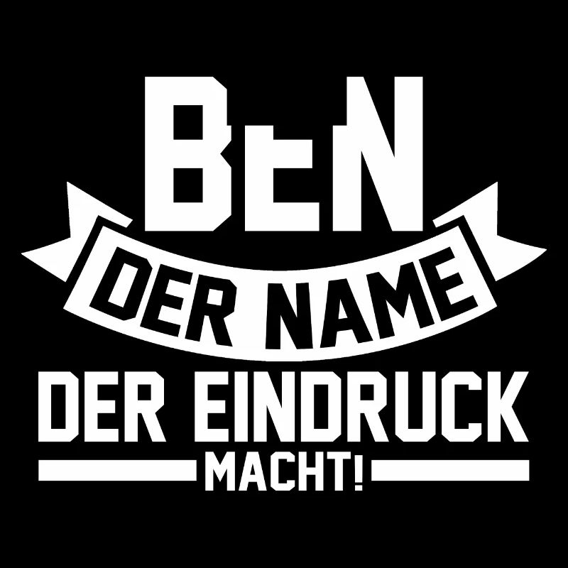 Prénom Ben