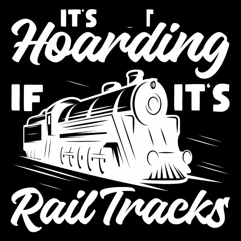 Its not hoarding if its rail tracks Design