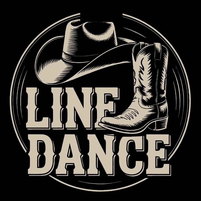 Line Dance Group Training My Dance Sport