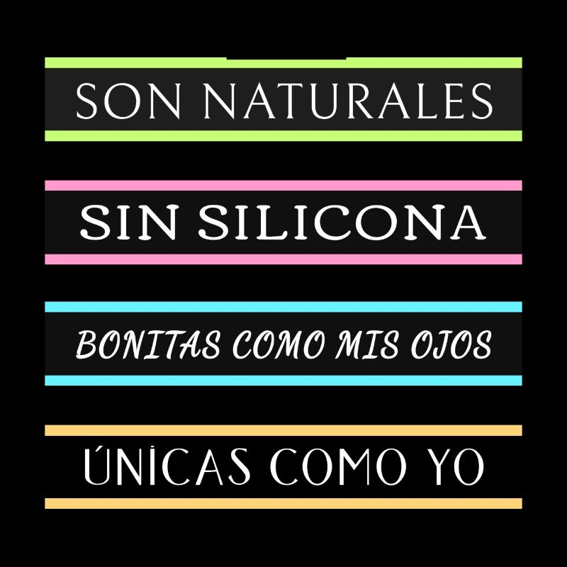 Ils sont naturels et sans silicone 5