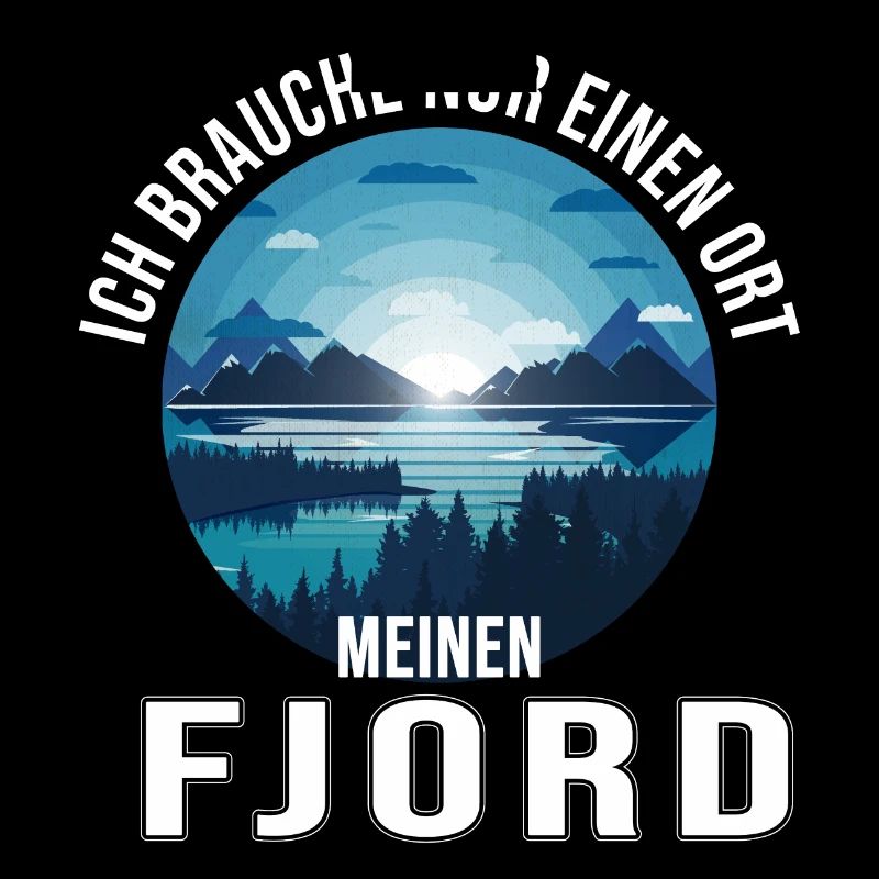 nur einen Ort mein Fjord