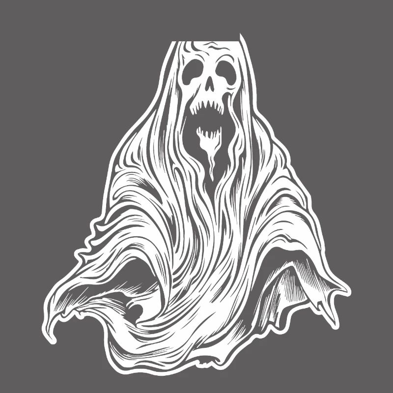 Ghost Ghosts Witching Hour Halloween