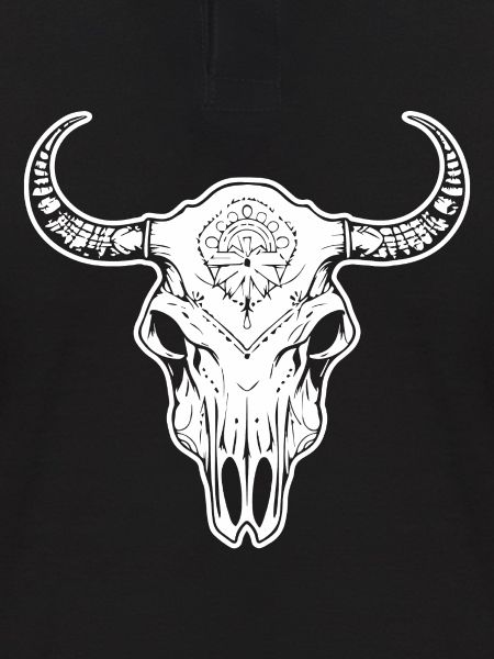 Cow Skull Boho