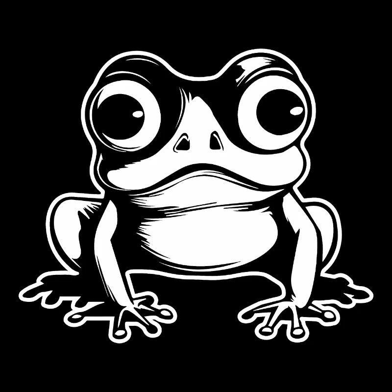 Crapaud amphibien grenouille