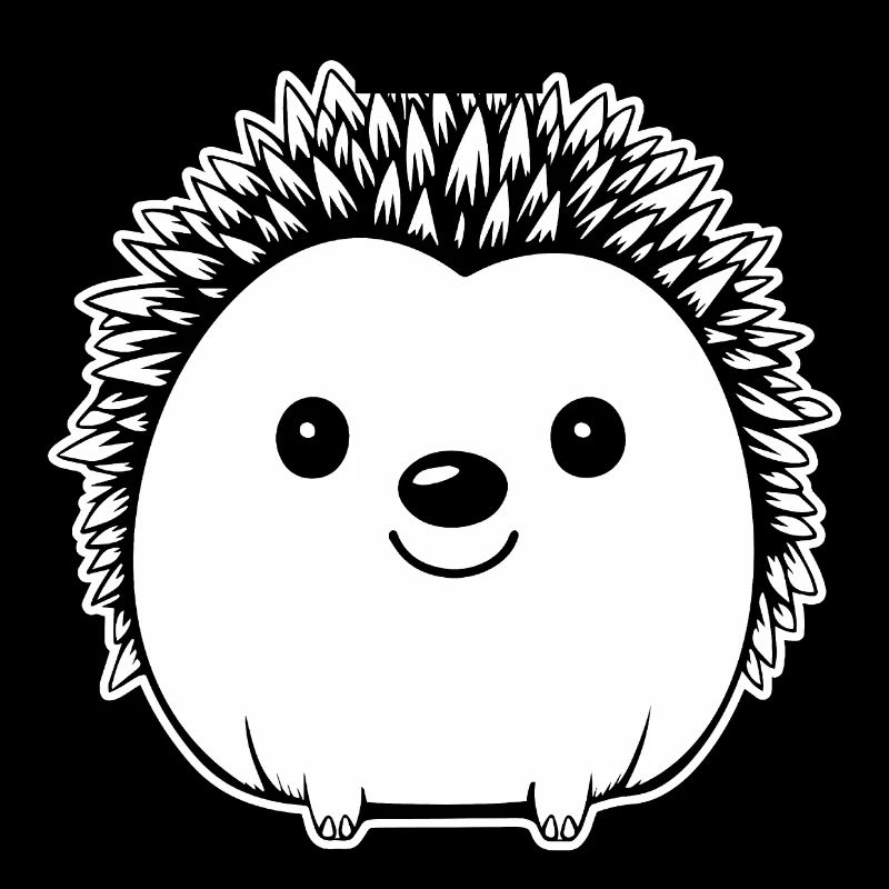 Hedgehog Forest Prickly Animal