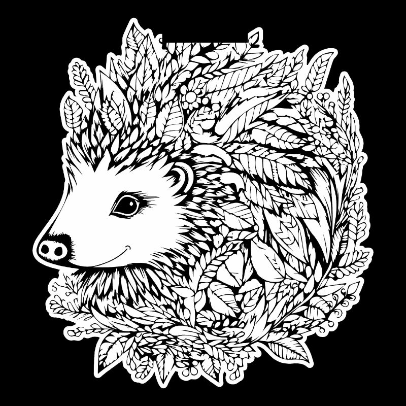 Hedgehog Forest Prickly Animal