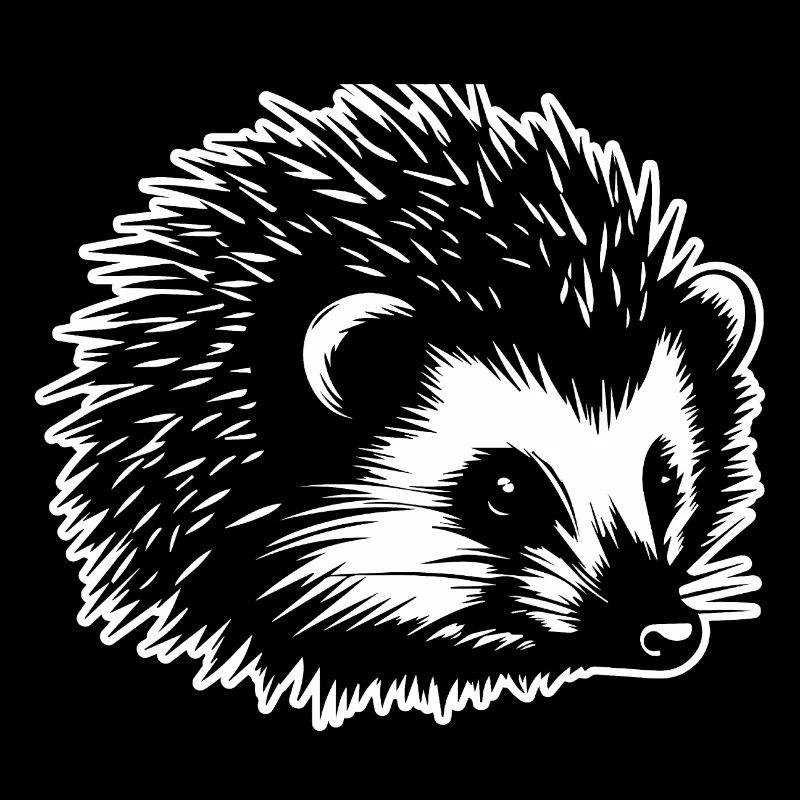 Hedgehog Forest Prickly Animal