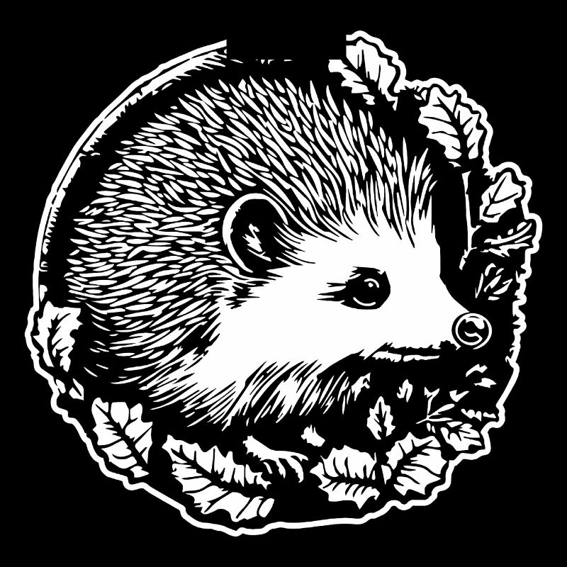 Hedgehog Forest Prickly Animal