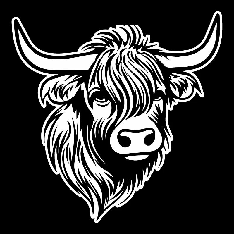 Vache écossaise des Highlands