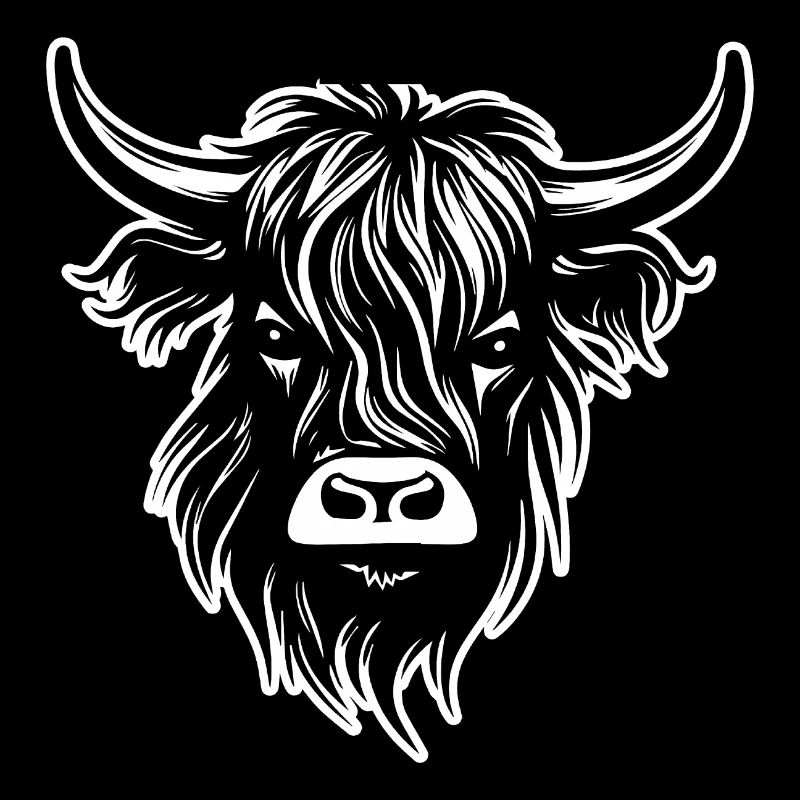 Vache écossaise des Highlands